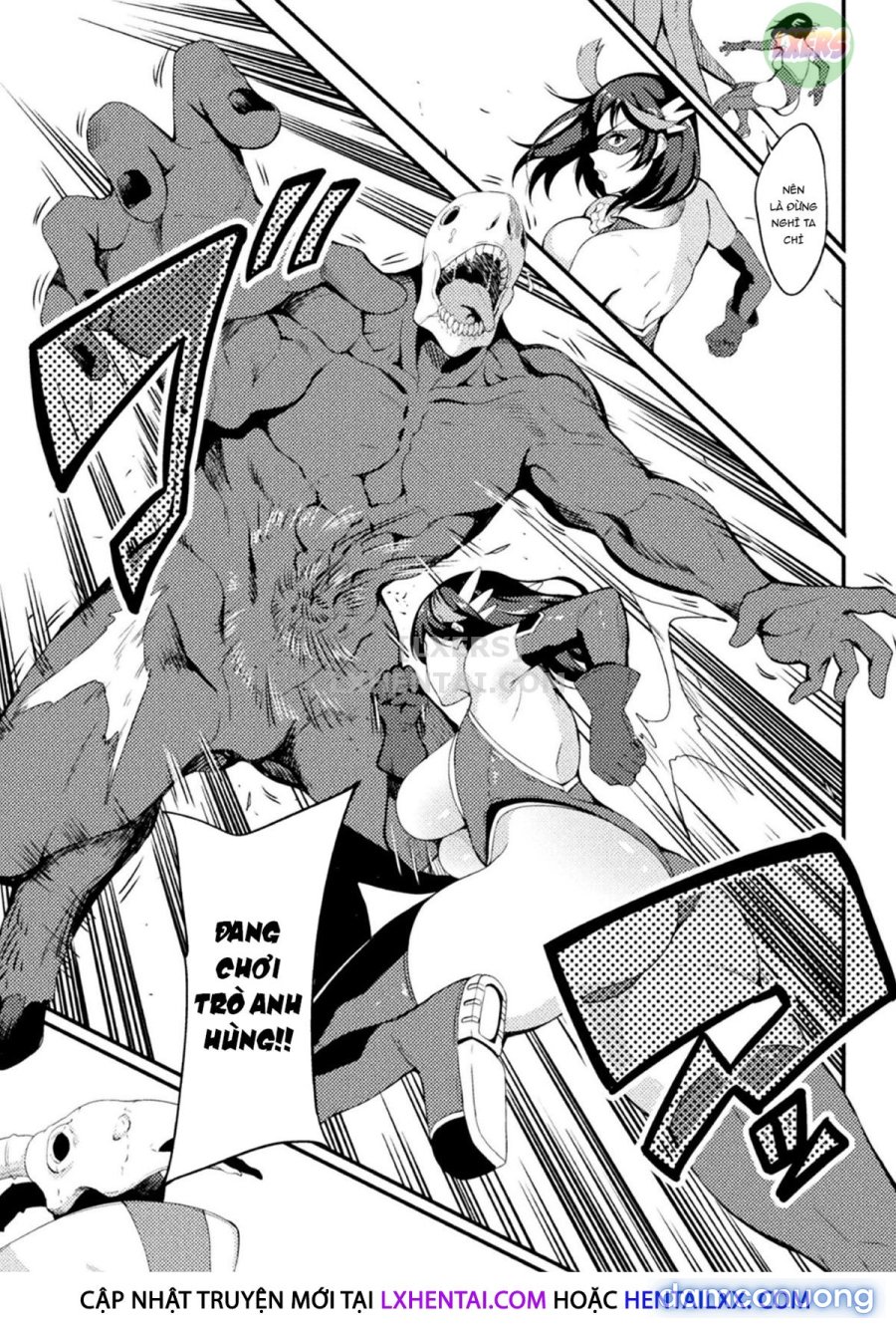 Power Girl ~JK Super Heroine's Aphrodisiac Corruption Record 