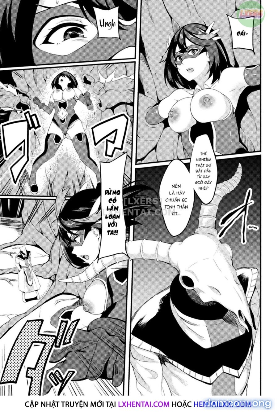 Power Girl ~JK Super Heroine's Aphrodisiac Corruption Record 