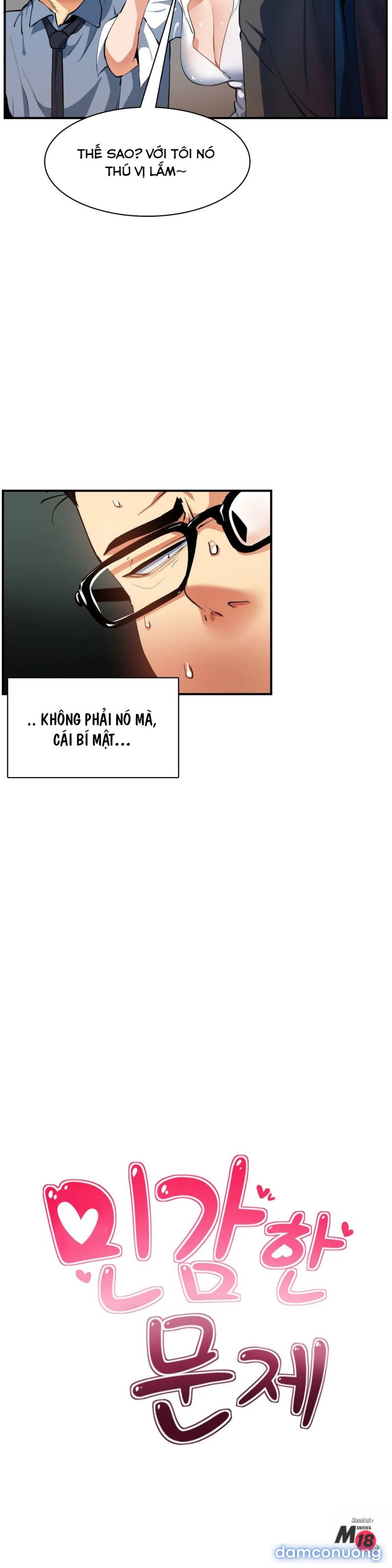 Vấn Đề Nhạy Cảm 