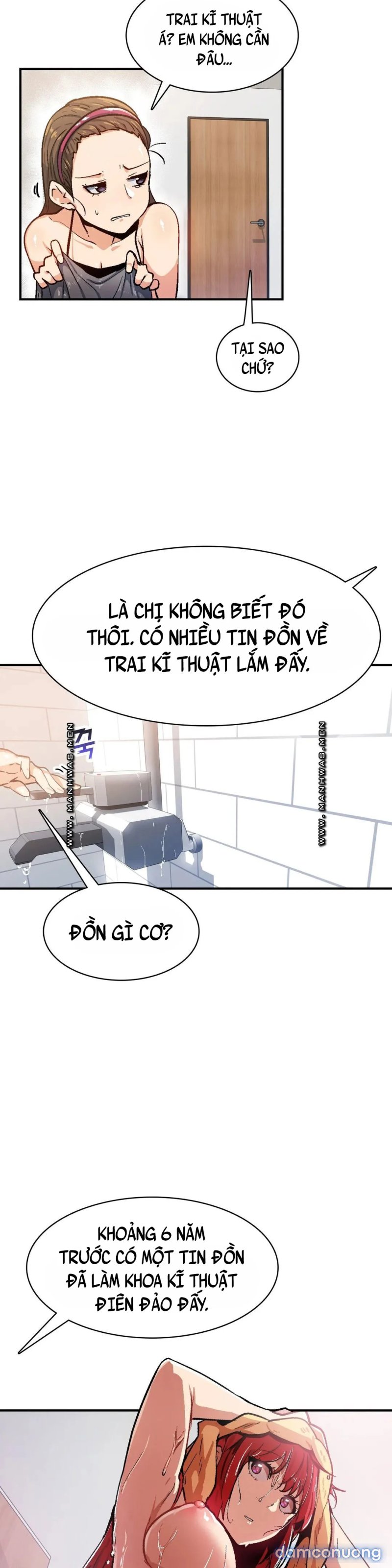 Vấn Đề Nhạy Cảm 