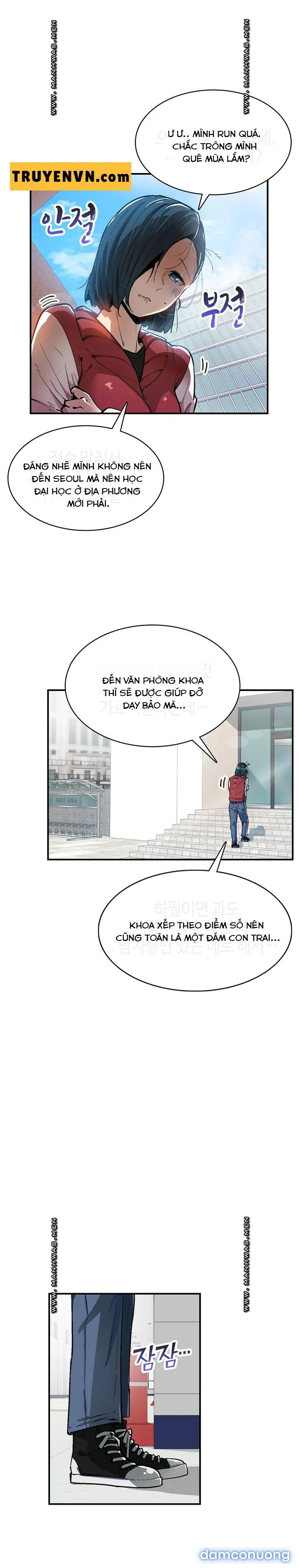 Vấn Đề Nhạy Cảm 