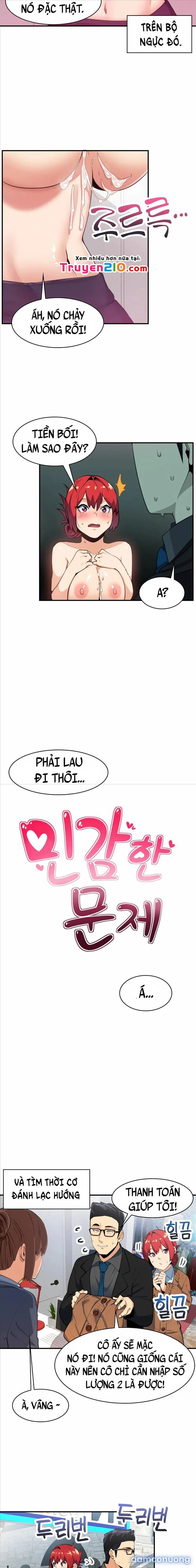 Vấn Đề Nhạy Cảm 