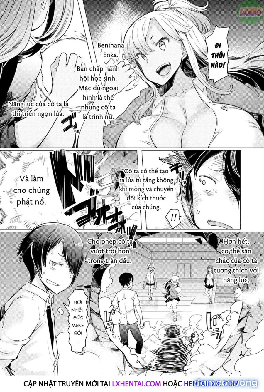 Noryoku Gakuen Gekokujo 
