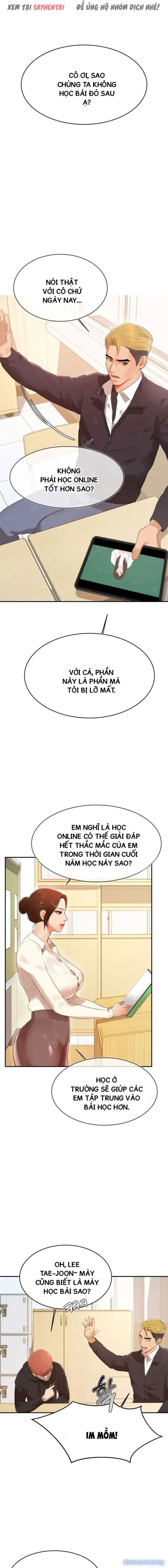 Bài học của giáo viên 