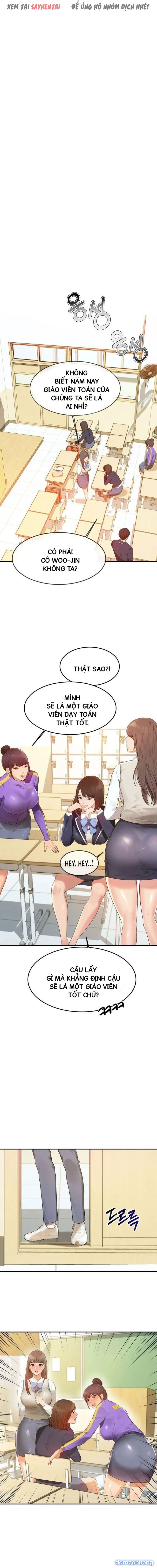 Bài học của giáo viên 
