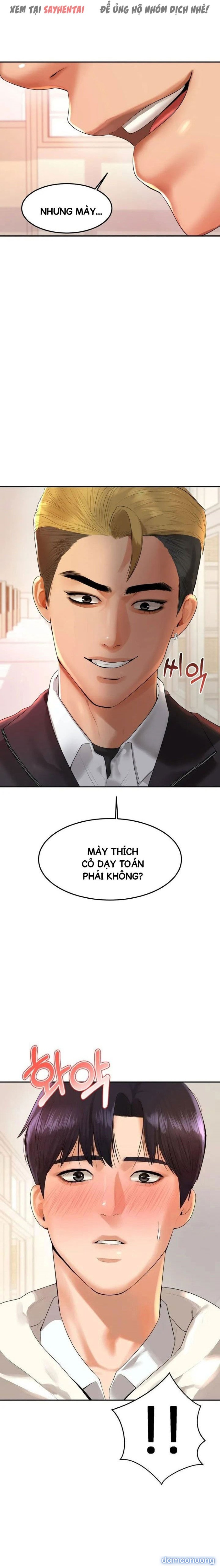 Bài học của giáo viên 