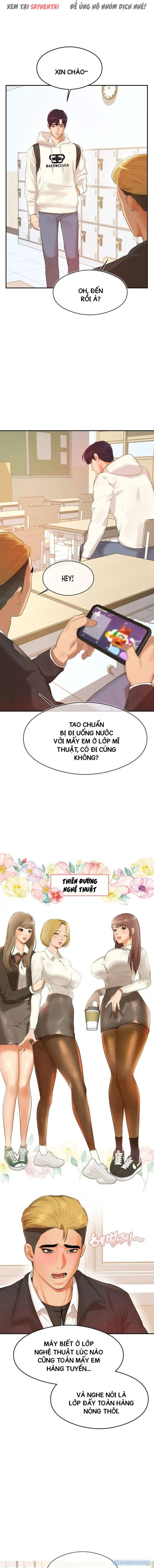 Bài học của giáo viên 