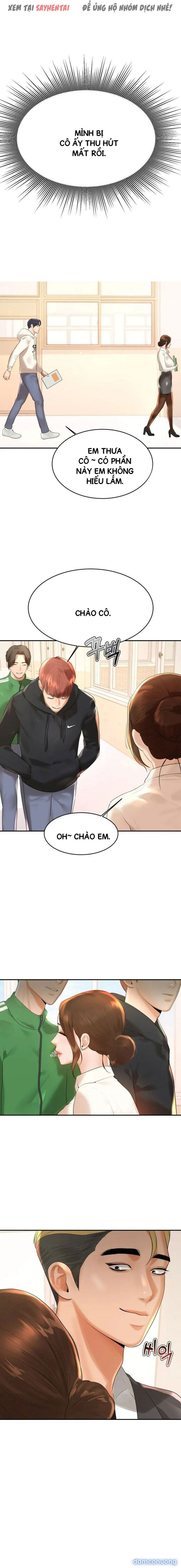 Bài học của giáo viên 