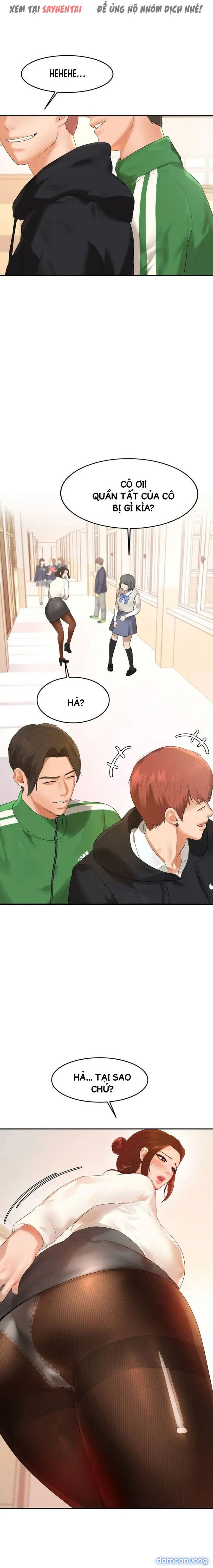 Bài học của giáo viên 