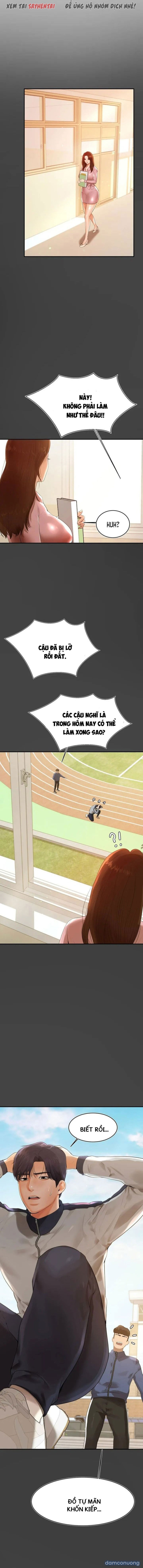 Bài học của giáo viên 