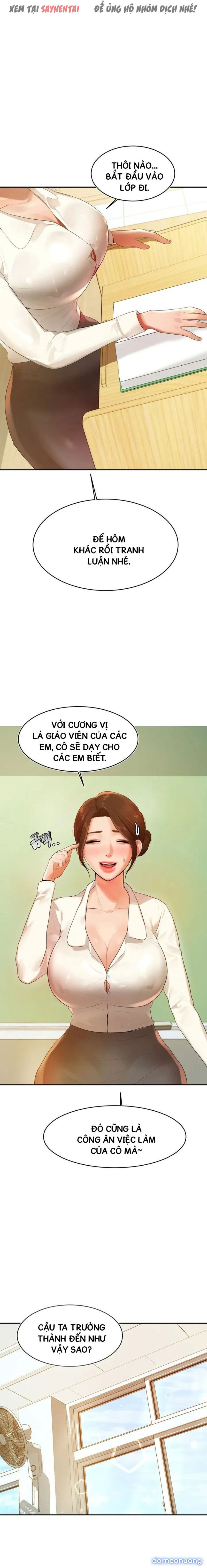Bài học của giáo viên 