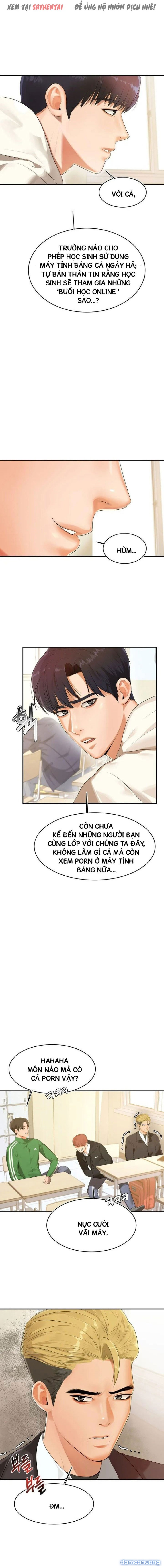 Bài học của giáo viên 