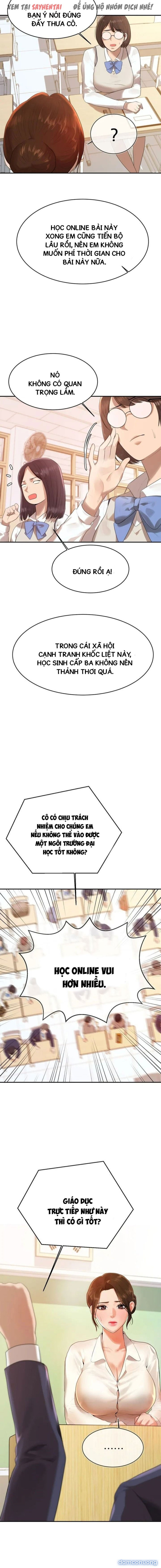 Bài học của giáo viên 