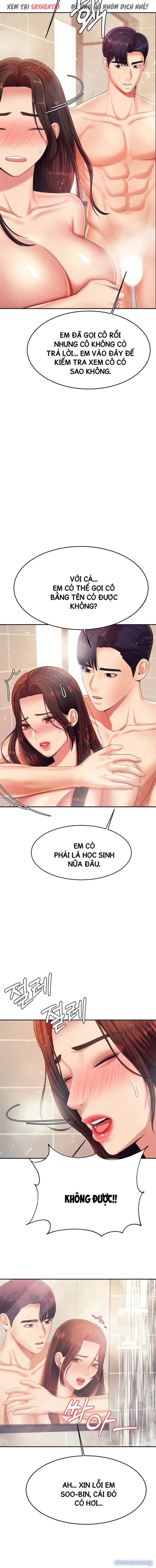Bài học của giáo viên 