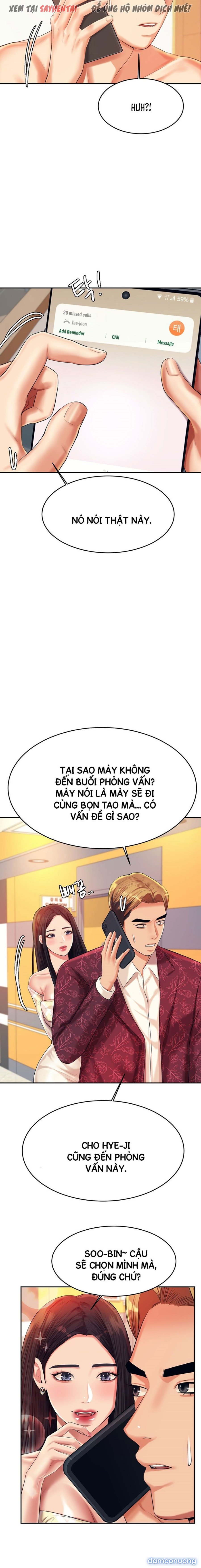 Bài học của giáo viên 