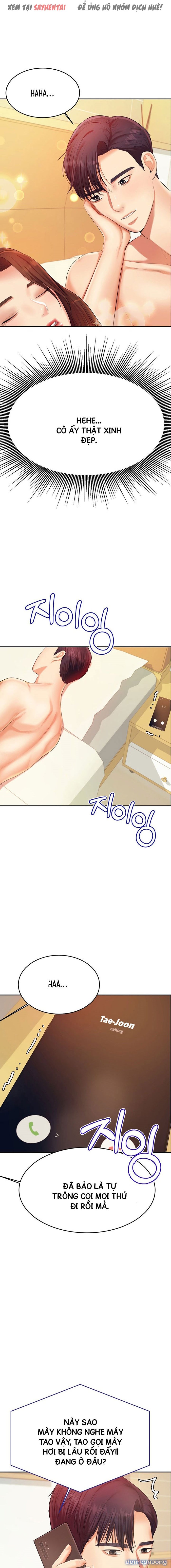 Bài học của giáo viên 