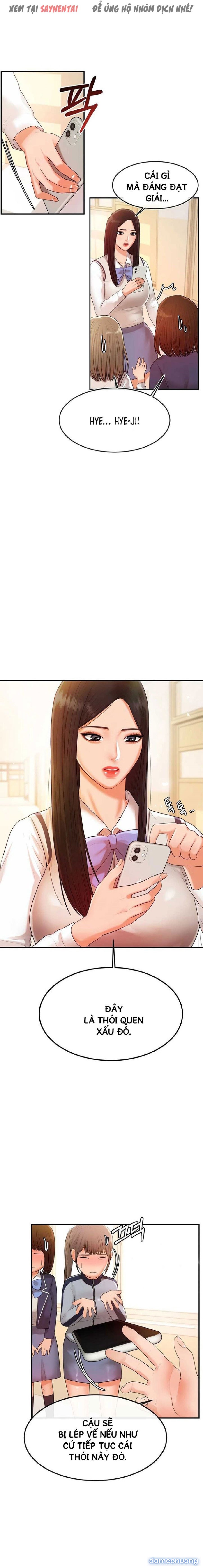 Bài học của giáo viên 
