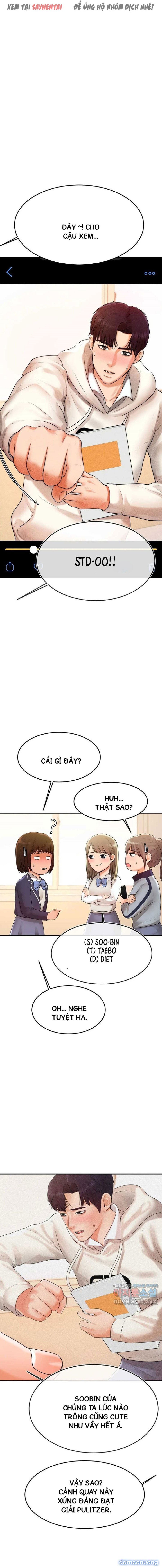Bài học của giáo viên 