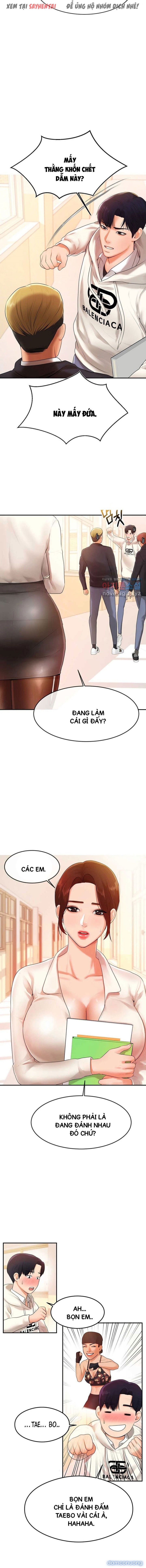 Bài học của giáo viên 