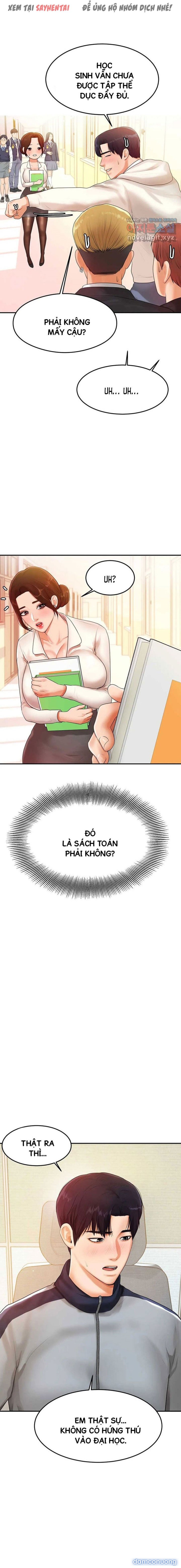 Bài học của giáo viên 