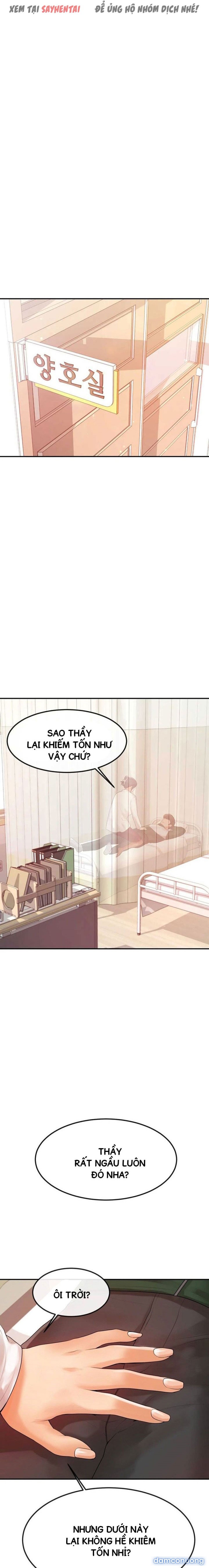 Bài học của giáo viên 