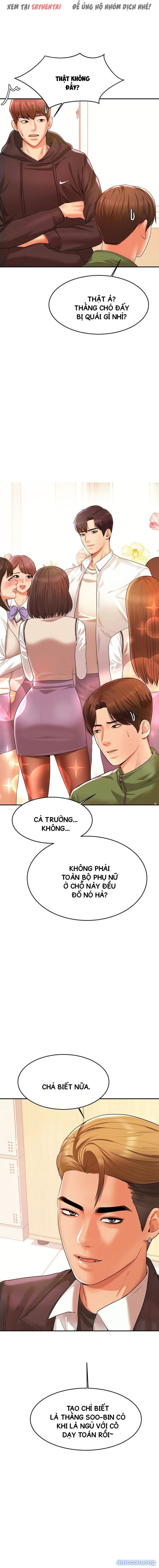 Bài học của giáo viên 