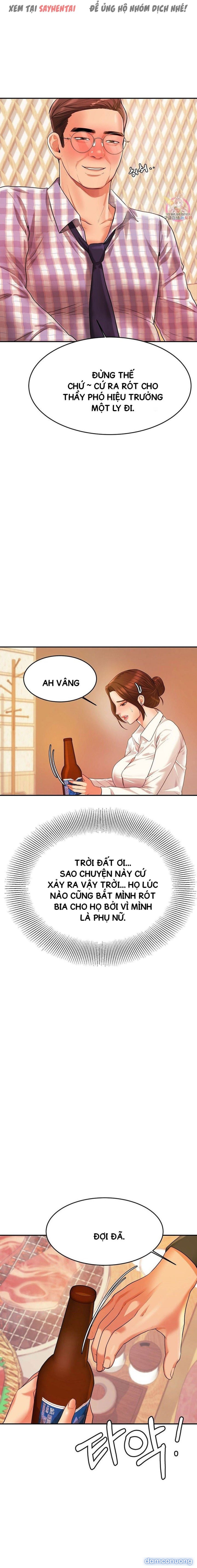 Bài học của giáo viên 