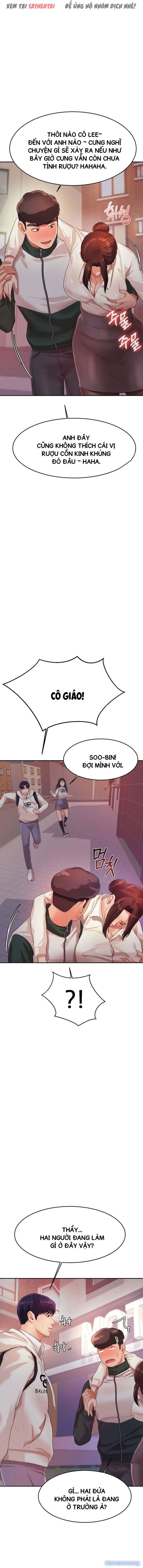 Bài học của giáo viên 