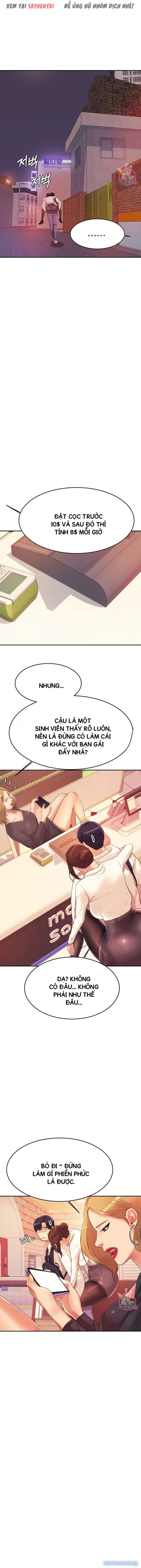 Bài học của giáo viên 