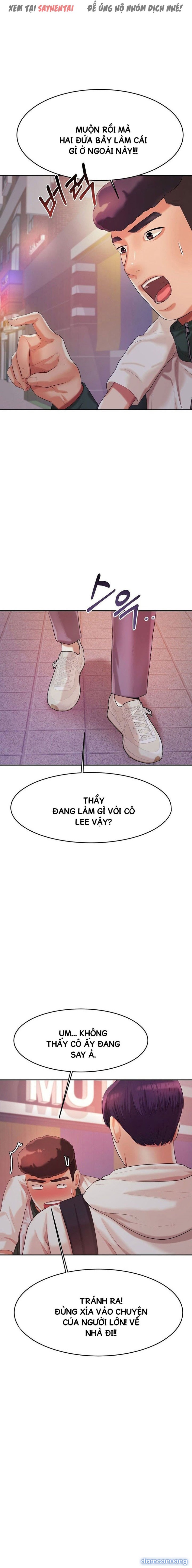 Bài học của giáo viên 