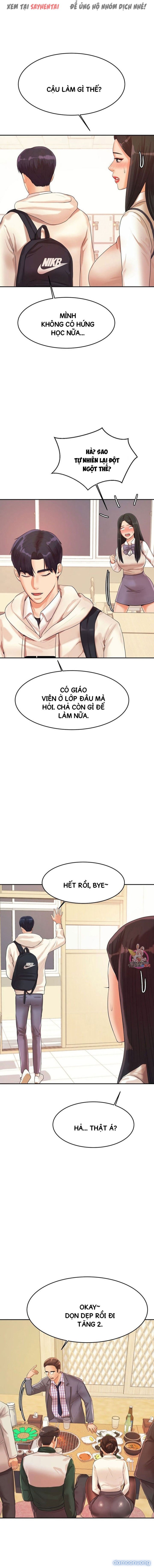 Bài học của giáo viên 