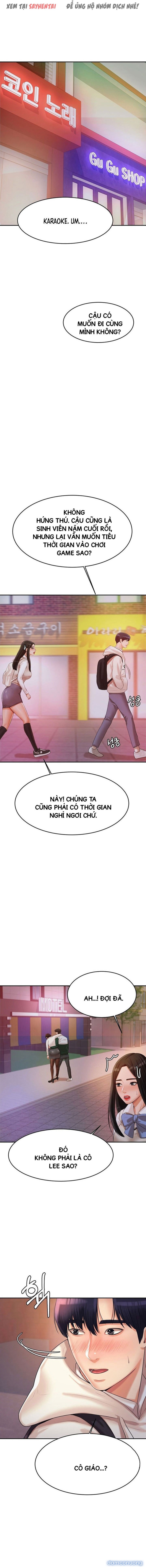Bài học của giáo viên 