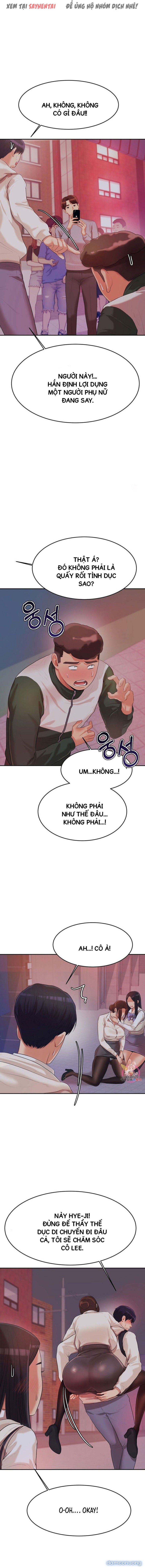 Bài học của giáo viên 