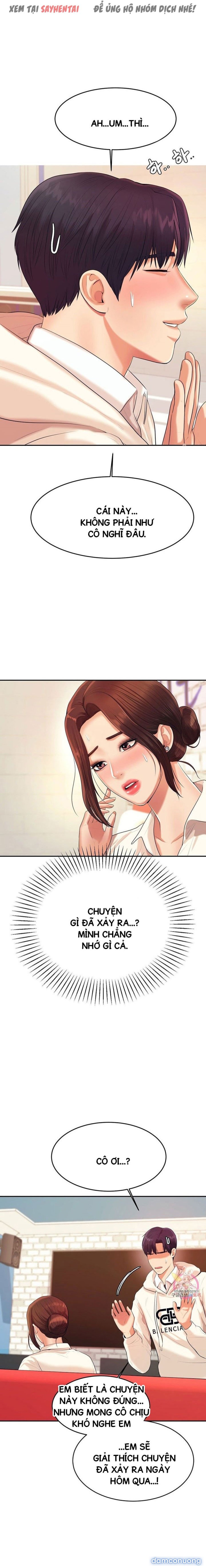 Bài học của giáo viên 