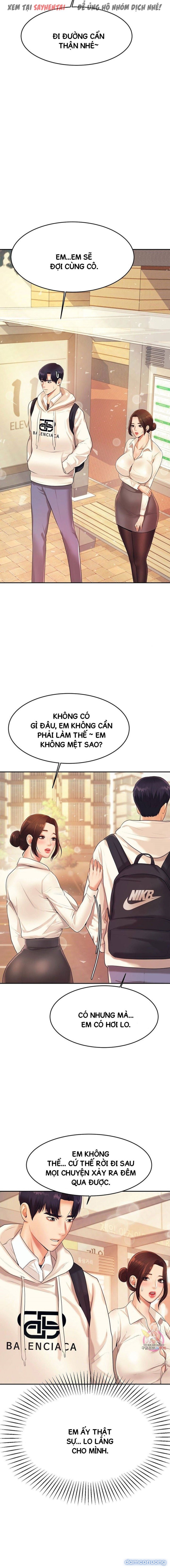 Bài học của giáo viên 