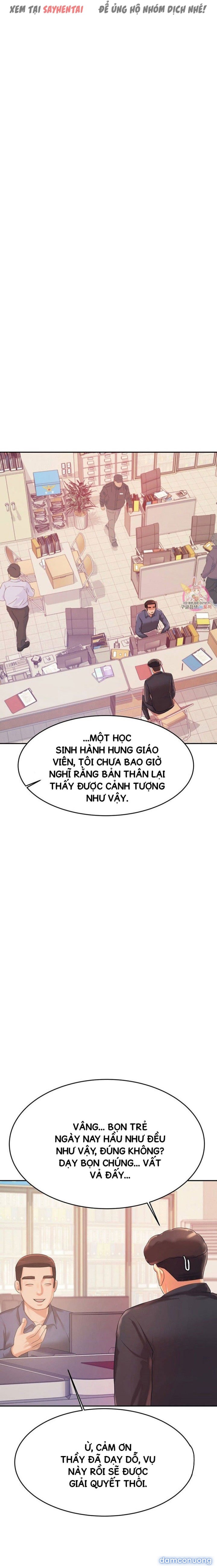 Bài học của giáo viên 