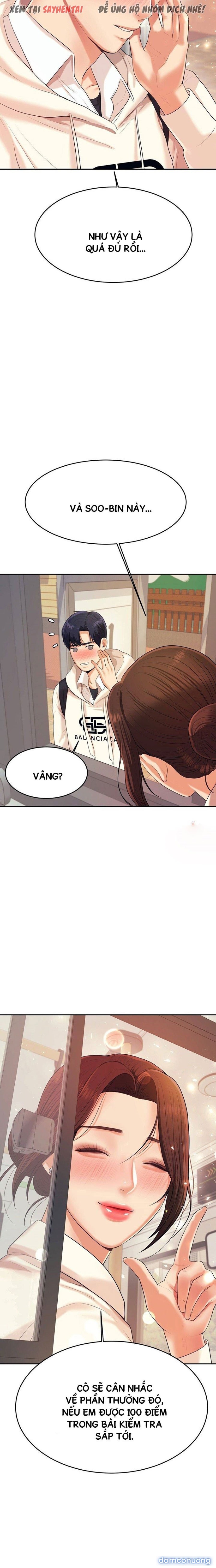 Bài học của giáo viên 