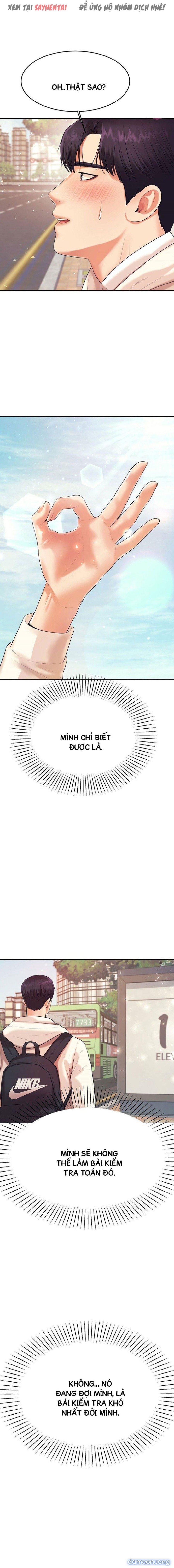 Bài học của giáo viên 
