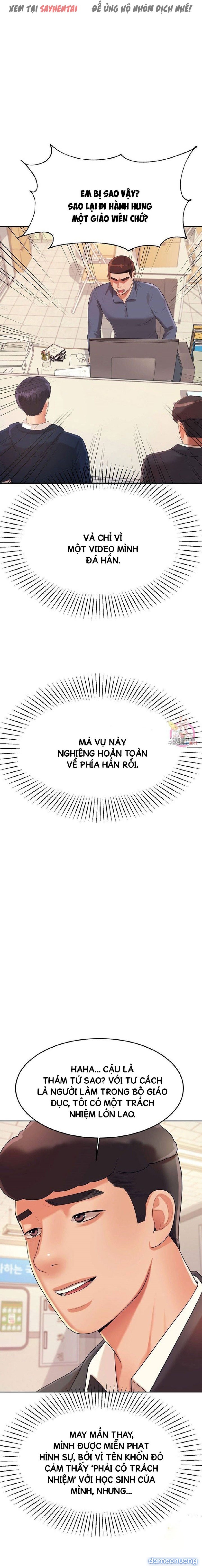 Bài học của giáo viên 