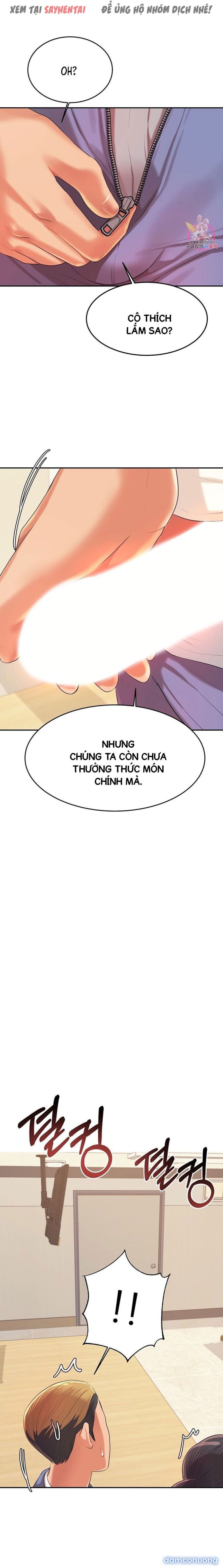 Bài học của giáo viên 