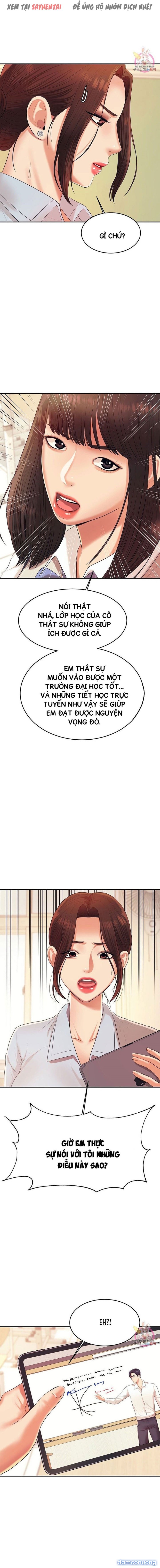 Bài học của giáo viên 