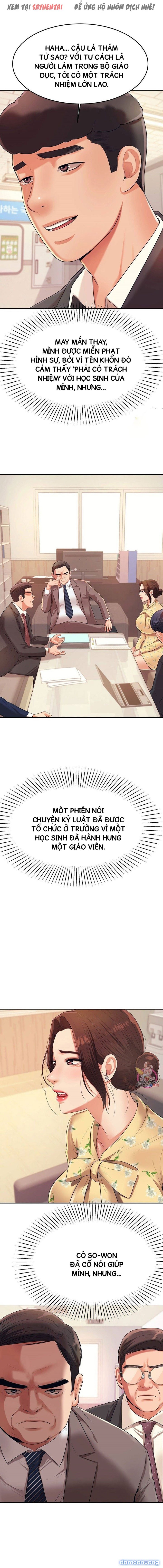 Bài học của giáo viên 