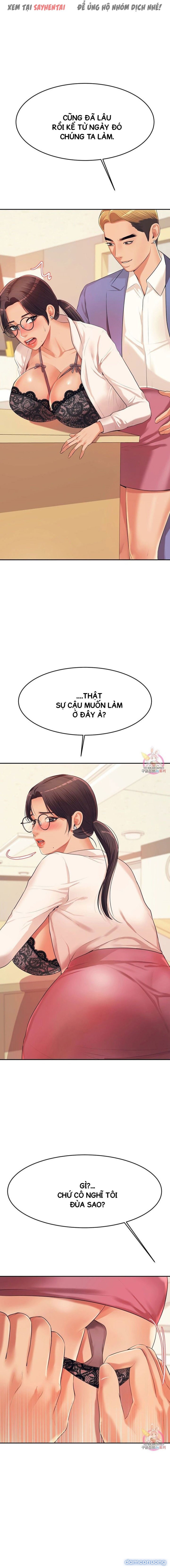 Bài học của giáo viên 