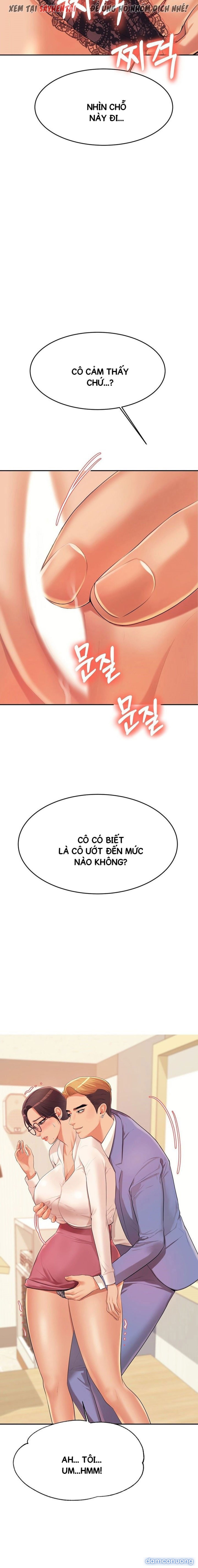 Bài học của giáo viên 
