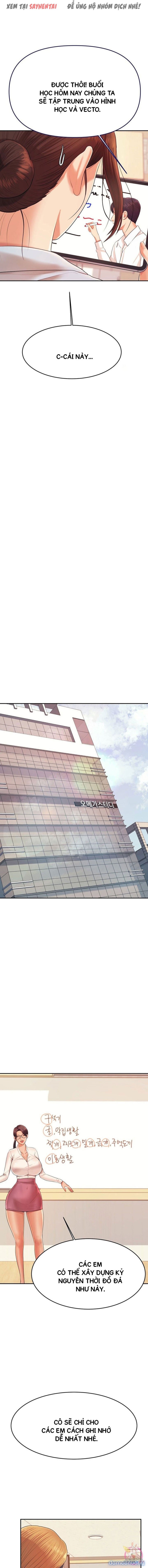 Bài học của giáo viên 