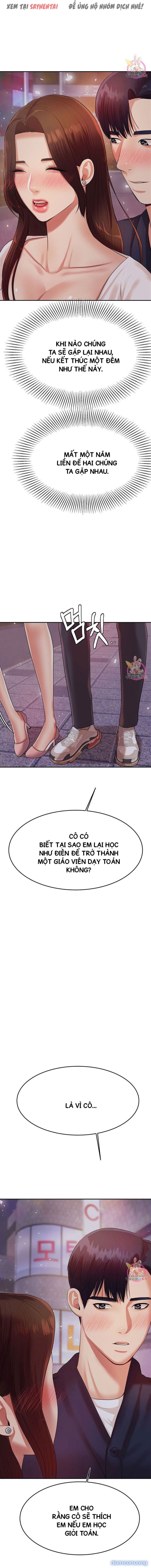 Bài học của giáo viên 