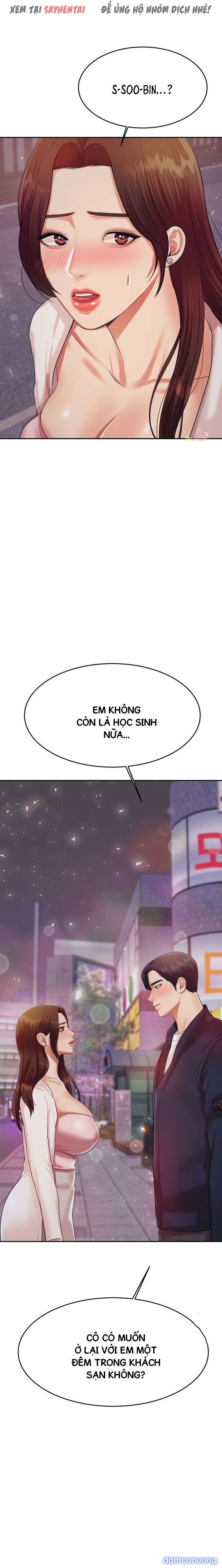 Bài học của giáo viên 