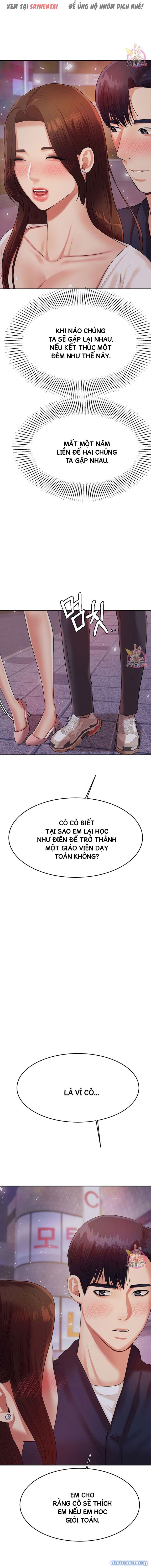 Bài học của giáo viên 