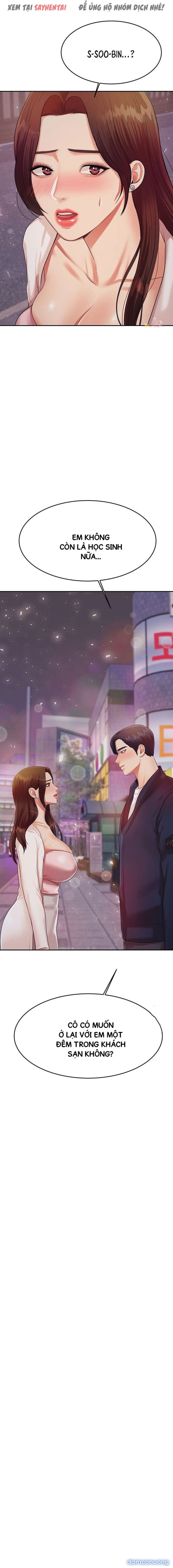Bài học của giáo viên 