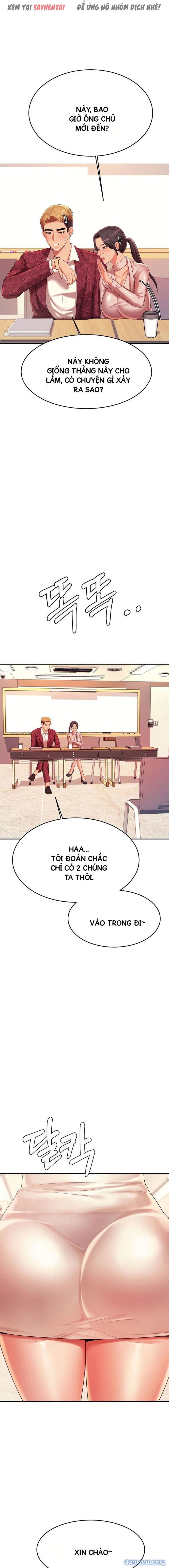 Bài học của giáo viên 